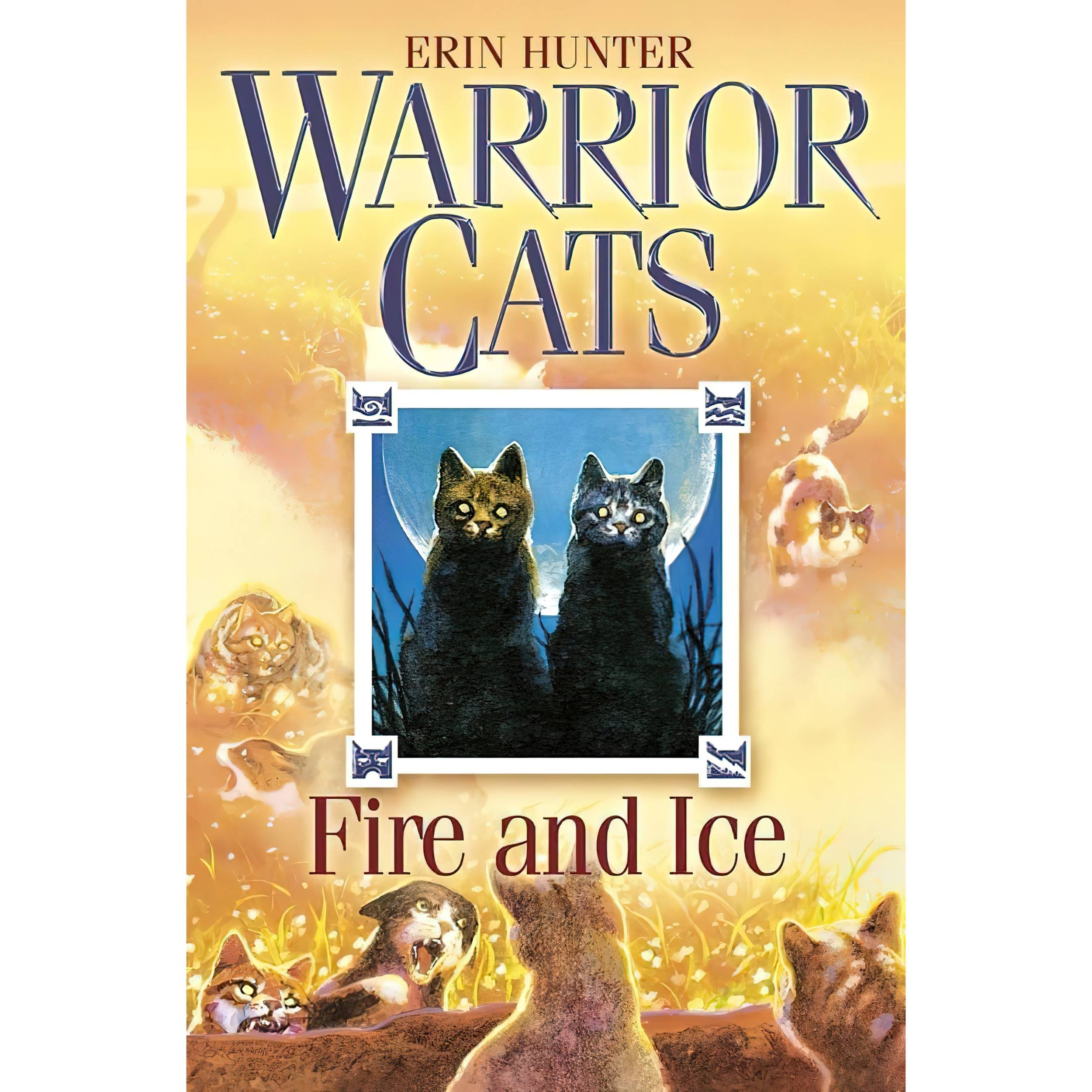 کتاب Fire and Ice اثر Erin Hunter انتشارات HarperCollins Childrens Books