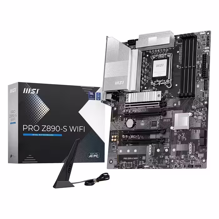 مادربرد ام اس آی مدل PRO Z890-S WIFI DDR5