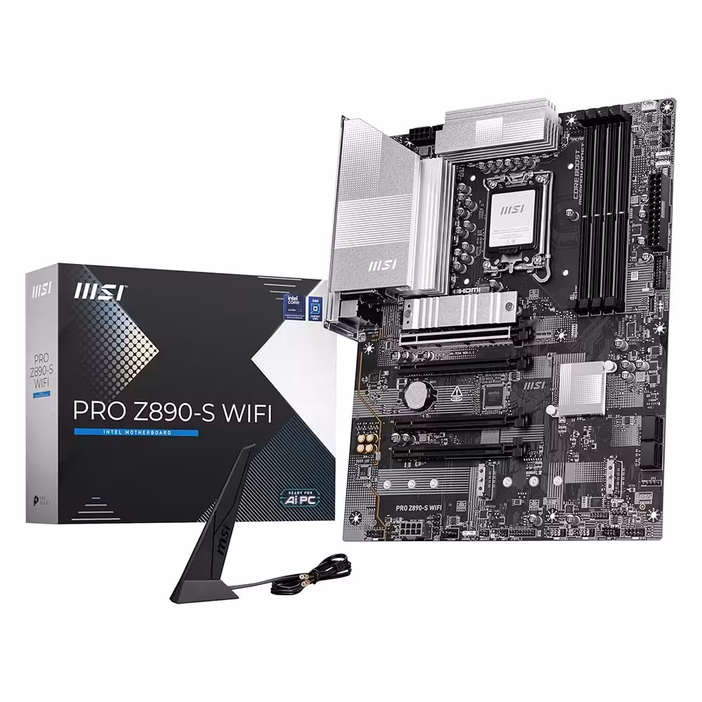 مادربرد ام اس آی مدل PRO Z890-S WIFI DDR5