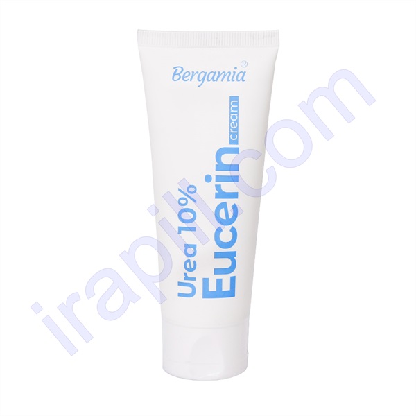 کرم نرم کننده اوسرین و اوره 10 درصد برگامیا 75 میلی لیتر