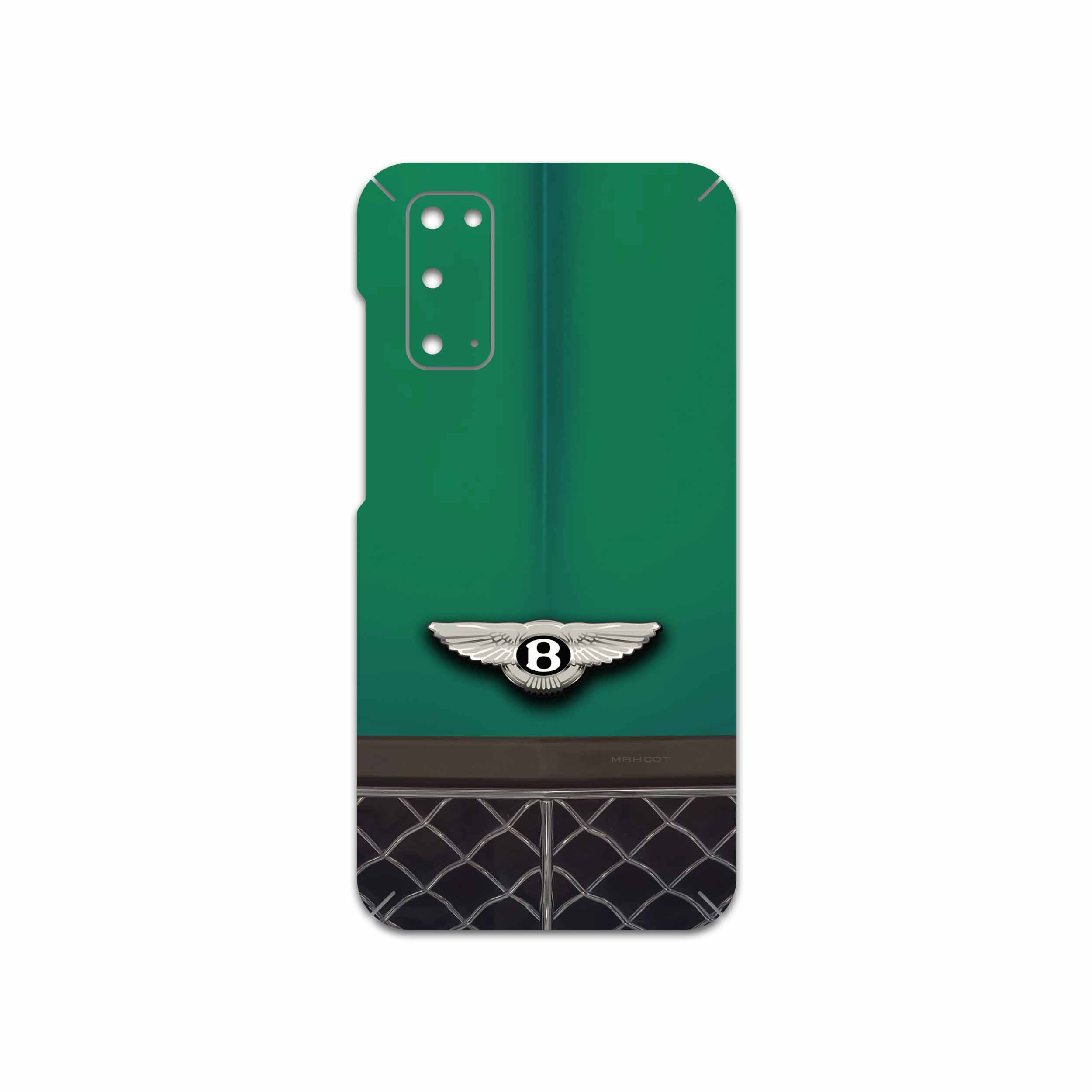 برچسب پوششی ماهوت مدل Bentley مناسب برای گوشی موبایل سامسونگ Galaxy S20