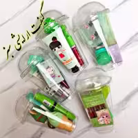 گیفت آرایشی سبز مدل ایس پک
