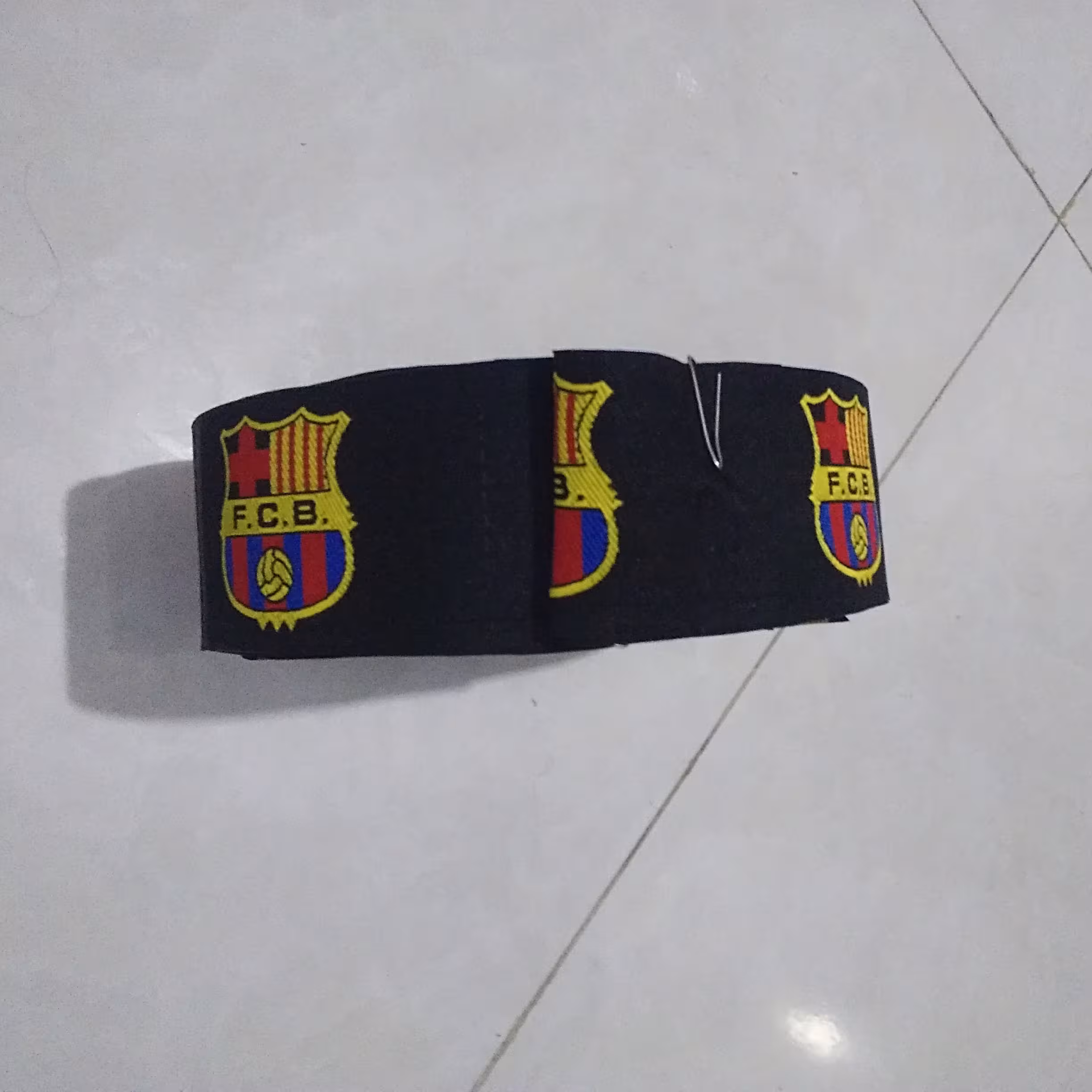 آرم یا مارک  تیم بارسلوناBARCELONA کیفیت درجه یک. خط برش دارد.