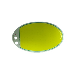 ال ای دی 12 ولت کمپی مهتابی 50 وات بیضی COB 12V