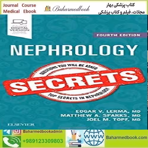 Nephrology Secrets TRUE PDF price 1€ - کتاب پزشکی بهار