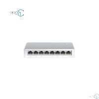 قیمت و خرید سوییچ شبکه دسکتاپ 8 پورت تی پی لینک مدل TL-SF1008D | نت ران