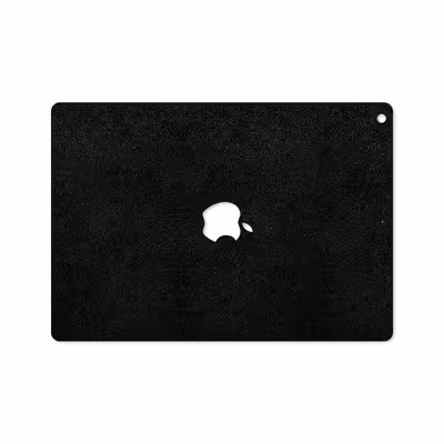 برچسب پوششی ماهوت مدل Black-Chamois-Leather مناسب برای تبلت اپل iPad 9.7 (GEN 5) 2017 A1822