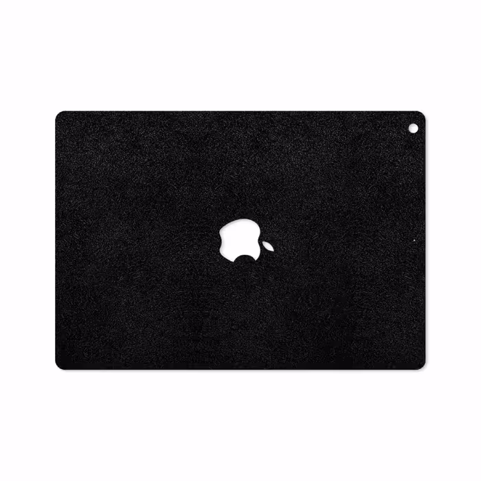 برچسب پوششی ماهوت مدل Black-Chamois-Leather مناسب برای تبلت اپل iPad 9.7 (GEN 5) 2017 A1822