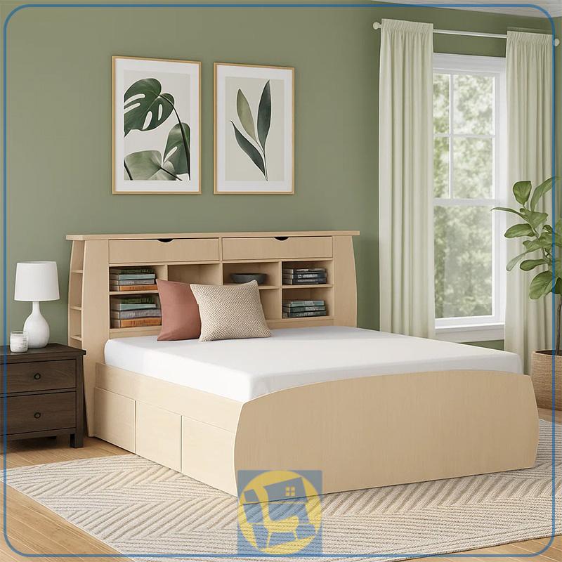 تخت خواب دو نفره DBJ152