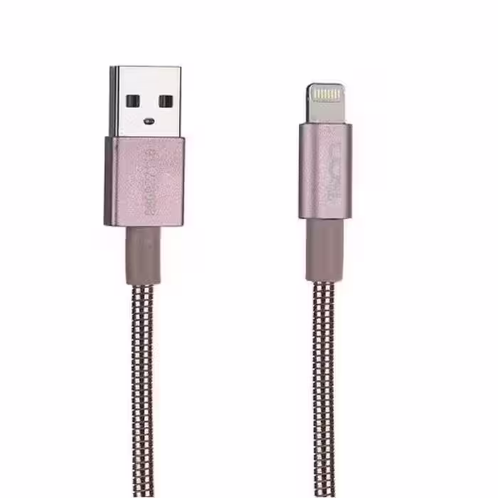 کابل تبدیل USB به لایتنینگ تسکو مدل TC i27 طول 1 متر