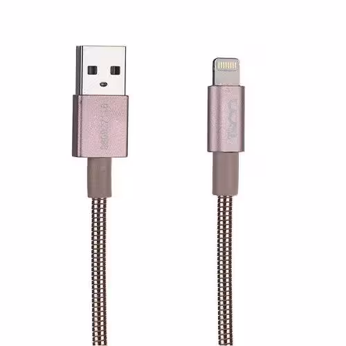 کابل تبدیل USB به لایتنینگ تسکو مدل TC i27 طول 1 متر