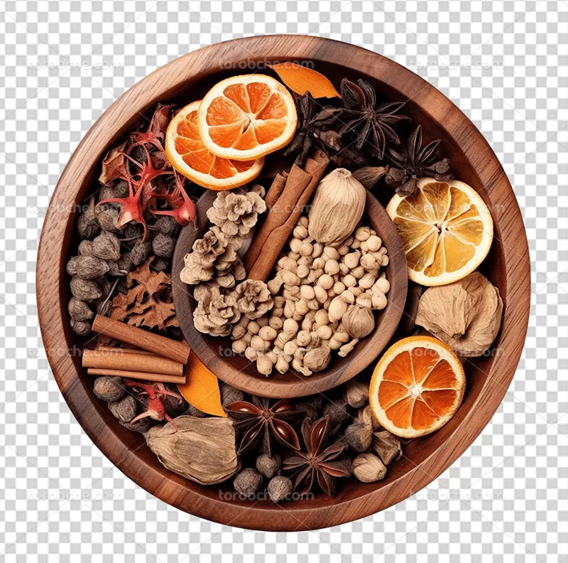 عکس PNG ادویه | گرافیک با طعم تربچه