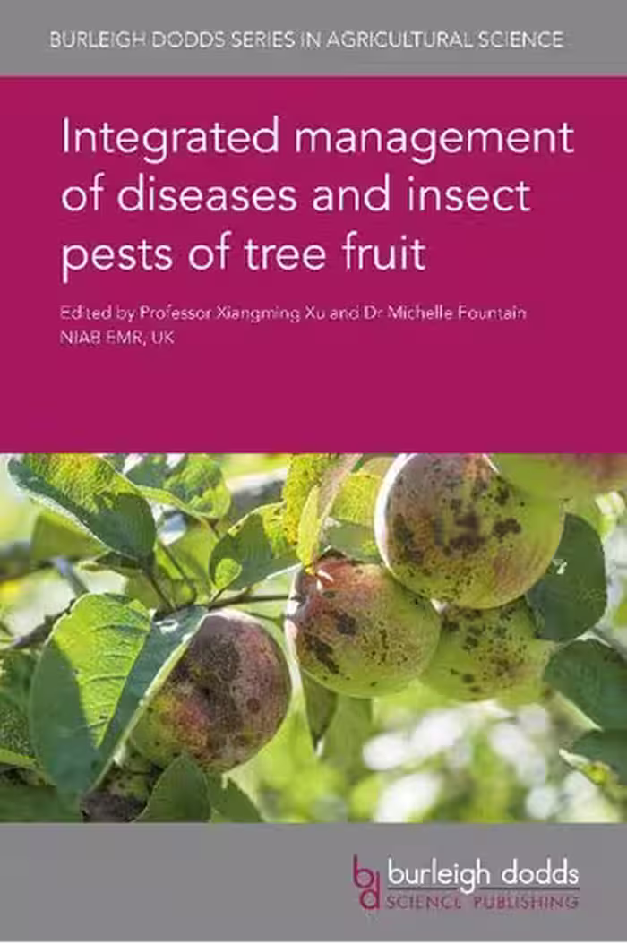 خرید و دانلود نسخه کامل کتاب Integrated Management of Diseases and Insect Pests of Tree Fruit - PDF