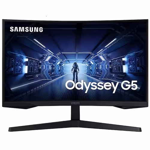 مانیتور گیمینگ 27 اینچ خمیده سامسونگ C27G55