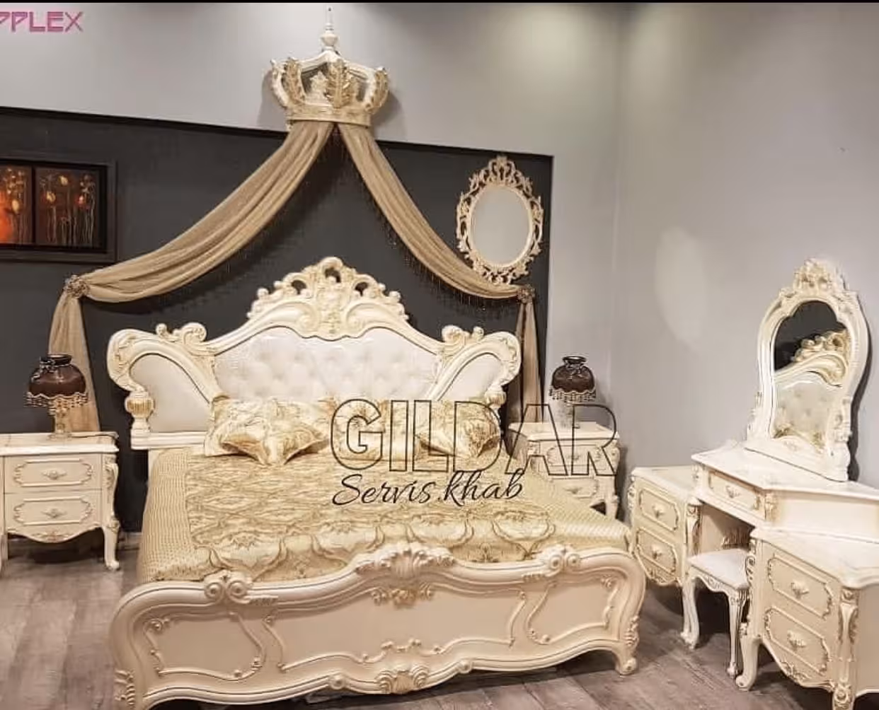 سرویس خواب کلاسیک مدل شانیزا