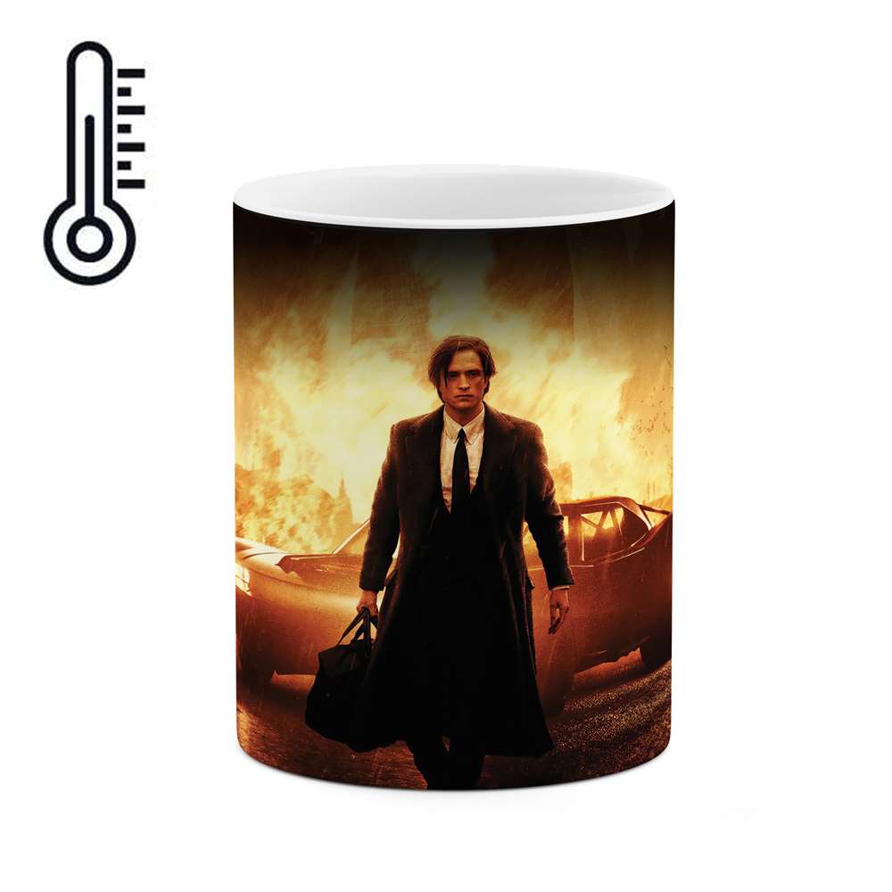 ماگ حرارتی طرح بتمن جدید مدل mgph02970