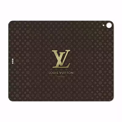 برچسب پوششی ماهوت مدل LOUIS-VUITTON-Logo مناسب برای تبلت اپل iPad Pro 12.9 (GEN 3) 2018 A1895