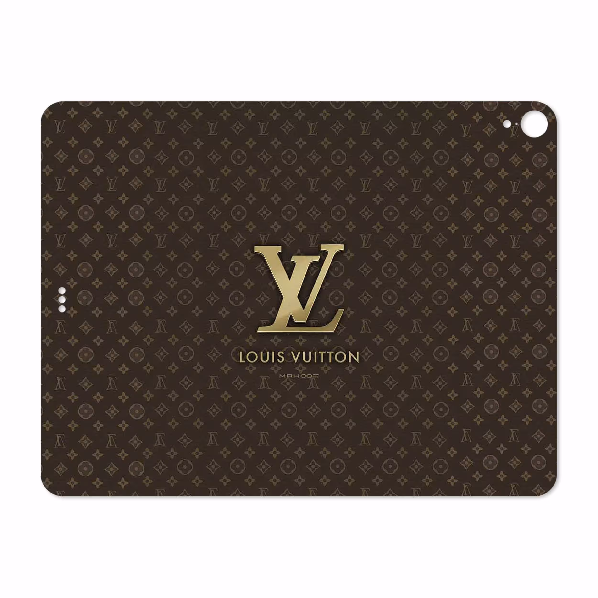 برچسب پوششی ماهوت مدل LOUIS-VUITTON-Logo مناسب برای تبلت اپل iPad Pro 12.9 (GEN 3) 2018 A1895