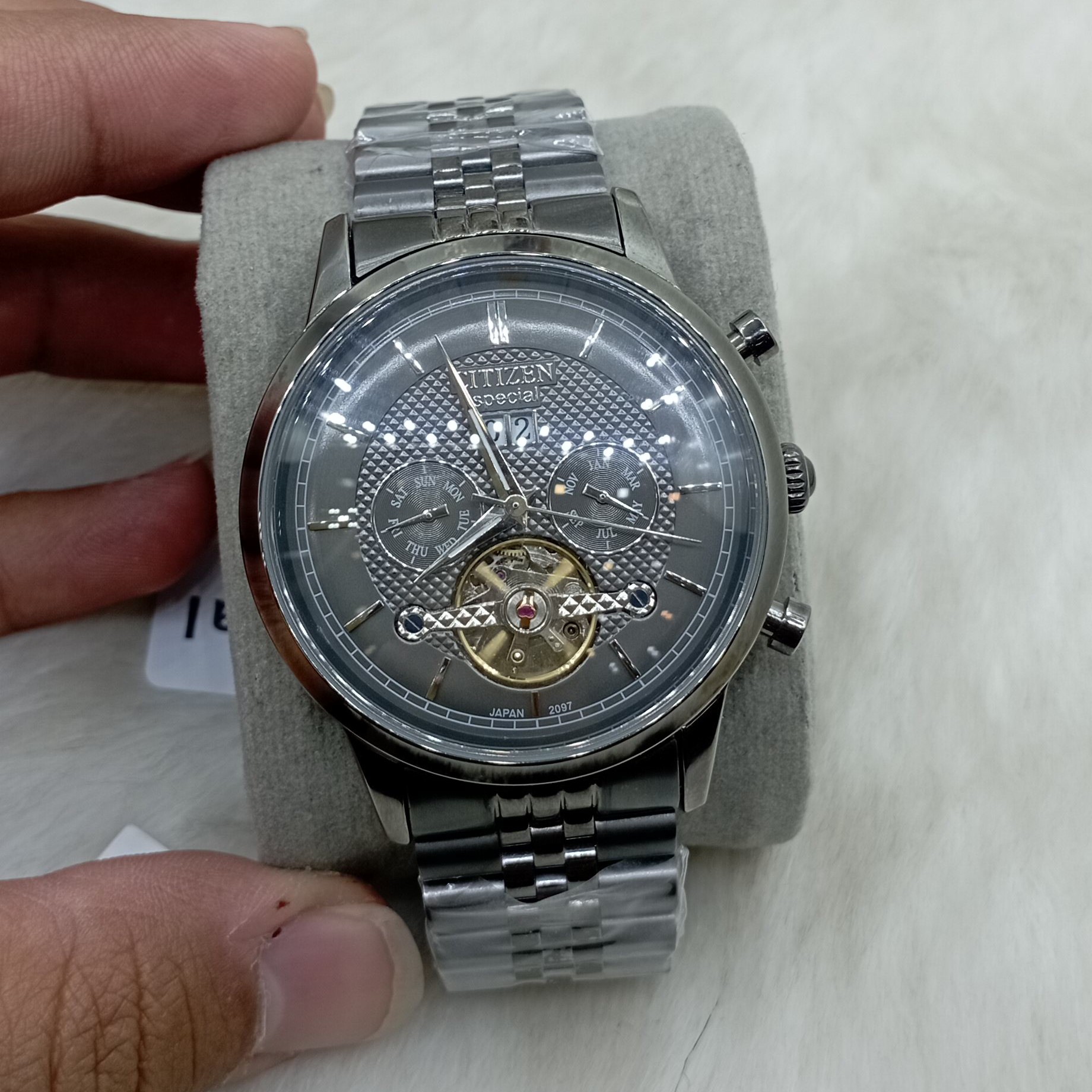 ساعت سیتیزن اسپشیال اتومات  با تخفیف ویژه جشنواره  کد6
AUTOMATIC SPECIAL CITIZEN 