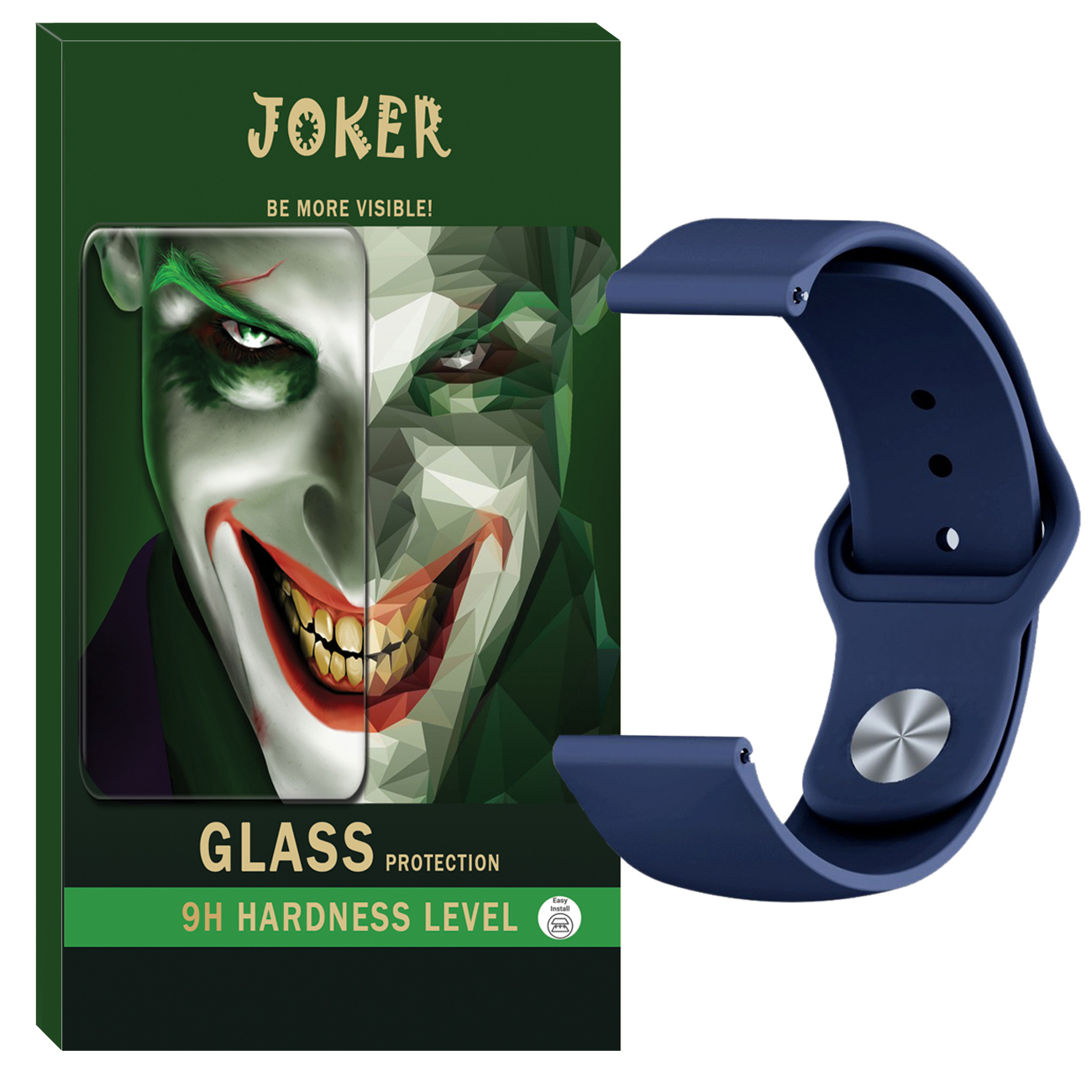 بند جوکر مدل J22BN مناسب برای ساعت هوشمند شیائومی Imilab KW12 / KW66