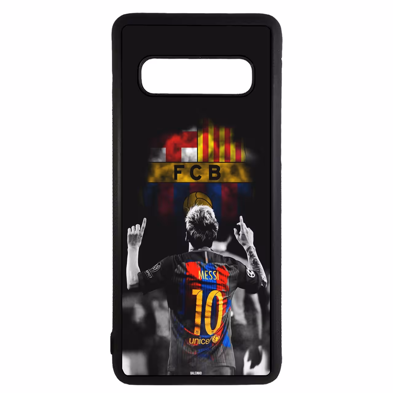کاور طرح مسی کد 43162 مناسب برای گوشی موبایل سامسونگ galaxy s10