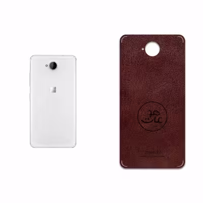 برچسب پوششی ماهوت مدل NL-MAH مناسب برای گوشی موبایل مایکروسافت Lumia 650
