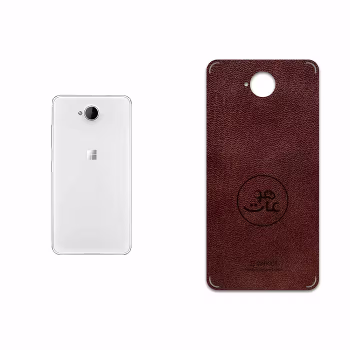 برچسب پوششی ماهوت مدل NL-MAH مناسب برای گوشی موبایل مایکروسافت Lumia 650