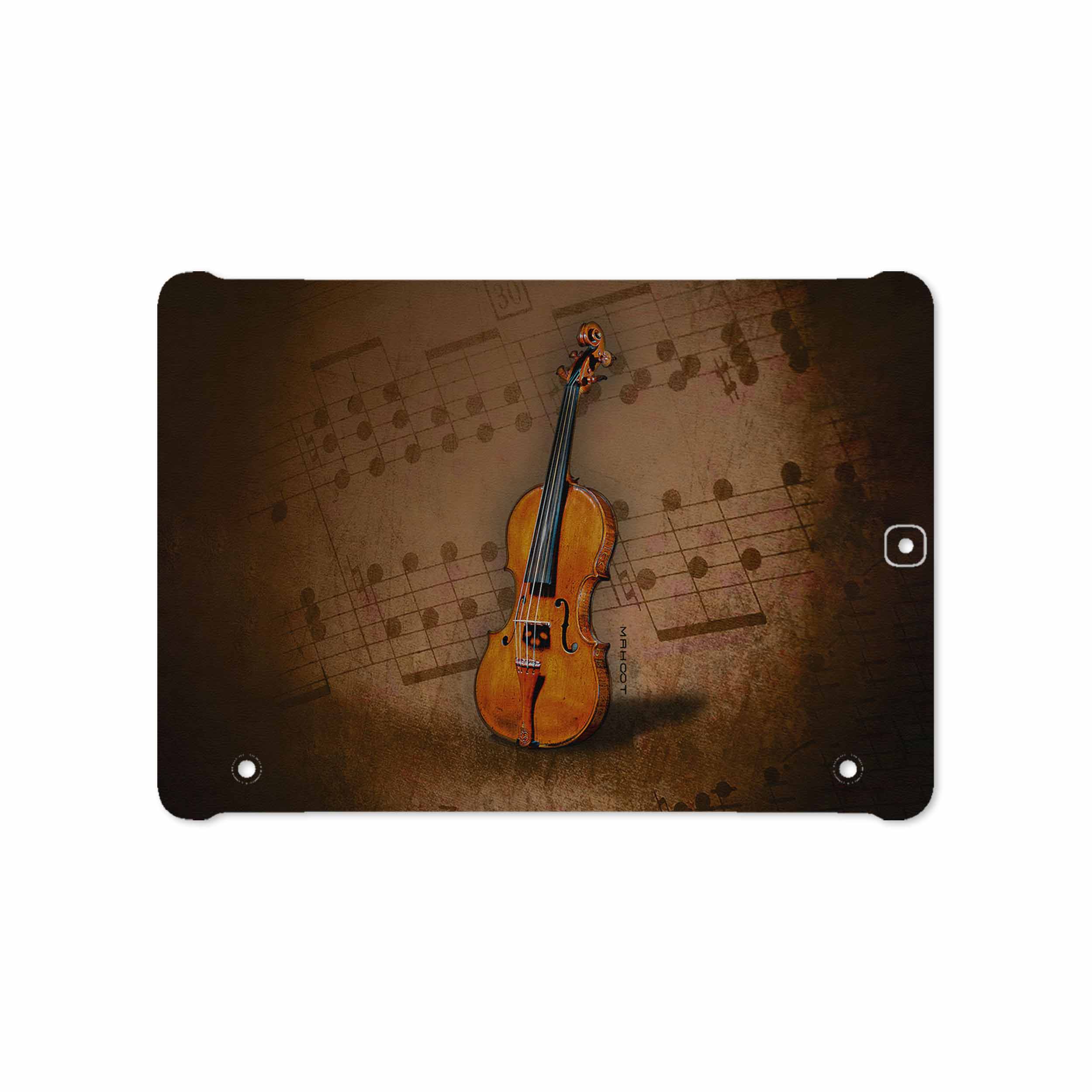 برچسب پوششی ماهوت مدل Violin-Instrument مناسب برای تبلت سامسونگ Galaxy Tab S2 9.7 2015 T810