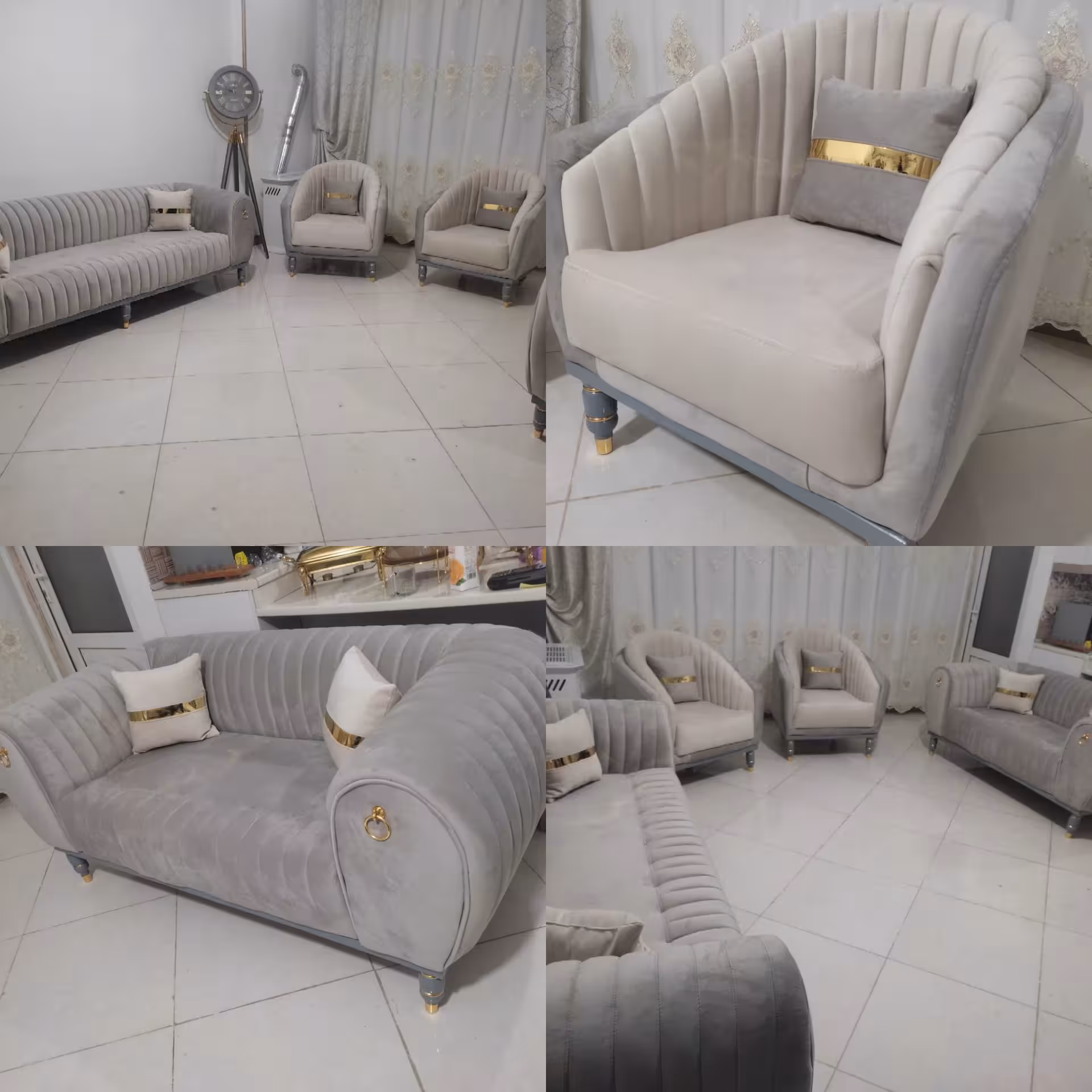مبل راحتی سلنا مبلمان