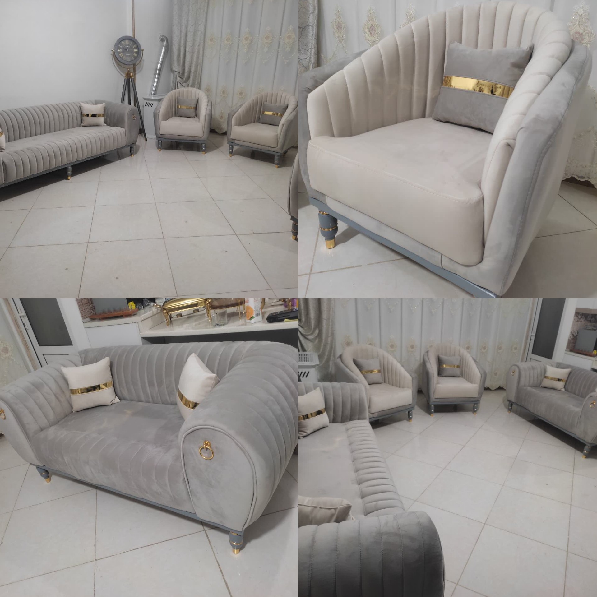 مبل راحتی سلنا مبلمان