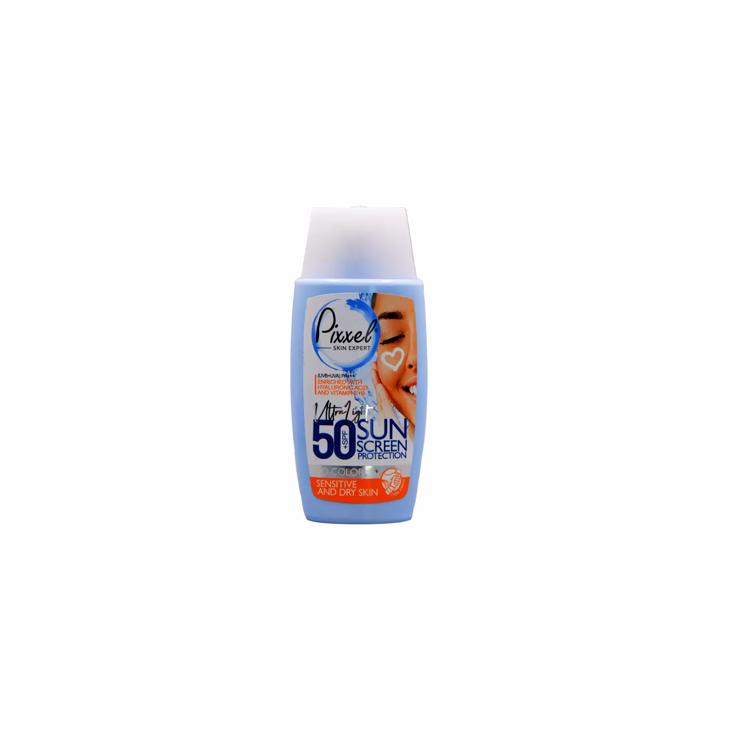 کرم ضد آفتاب پوست خشک و نرمال پیکسل (SPF50)