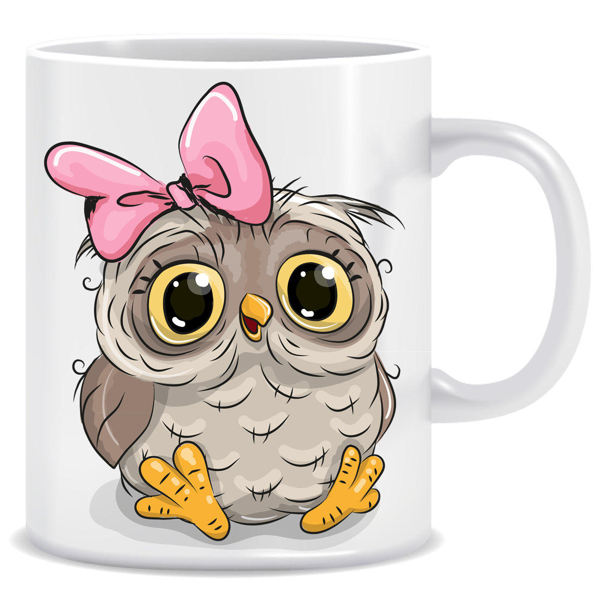 ماگ طرح جغد کد 99