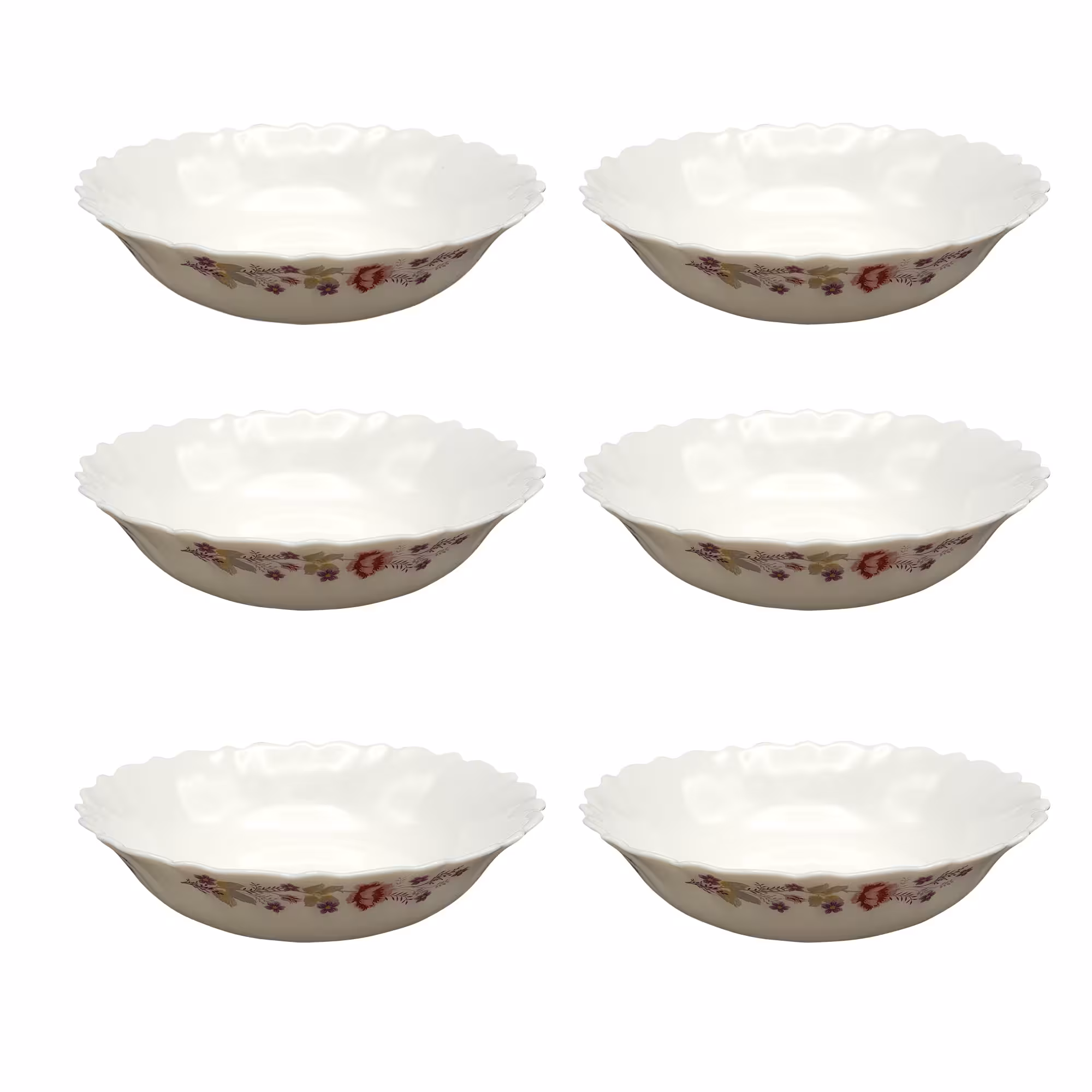 کاسه پارس اپال مدل دنیز کد 230S بسته 6 عددی