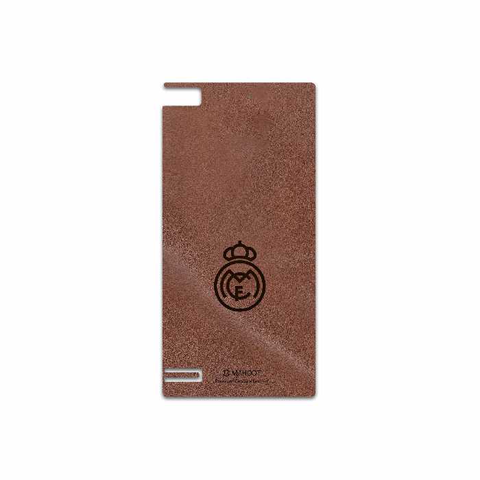 برچسب پوششی ماهوت مدل MNL-REAL مناسب برای گوشی موبایل بلک بری Z3