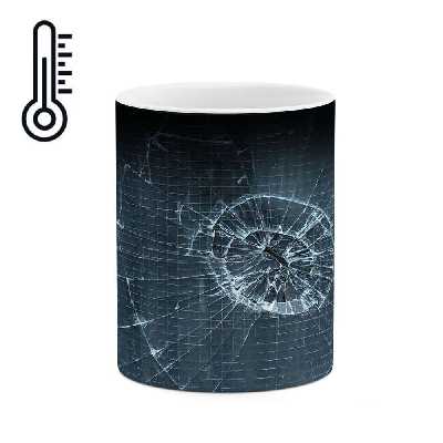 ماگ حرارتی طرح تار عنکبوت مدل mgh01996