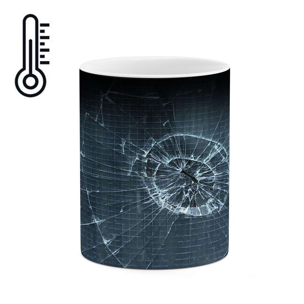 ماگ حرارتی طرح تار عنکبوت مدل mgh01996