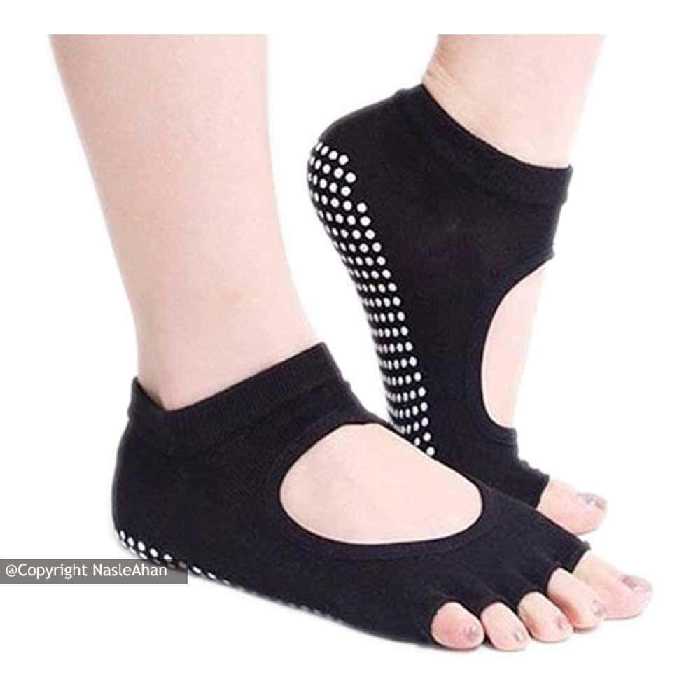 جوراب یوگا و پیلاتس ضد لغزش مدل MO-02 - فروشگاه نسل آهن