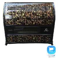 بخاری گازی مروارید سوز 12000 آذرخش سوپر گرافیک