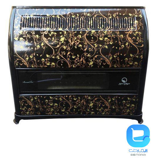 بخاری گازی مروارید سوز 12000 آذرخش سوپر گرافیک