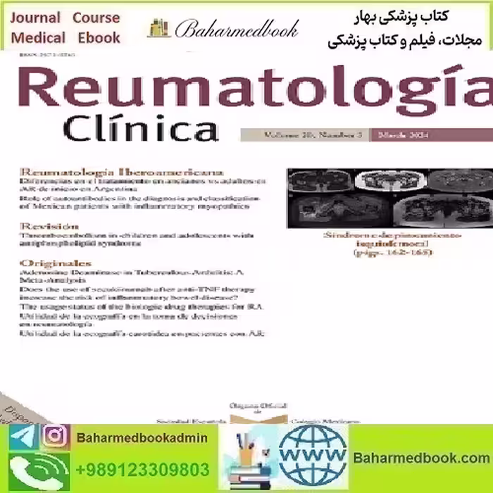 Reumatología Clínica English Edition Volume 20 Issue 1 to 3 20
