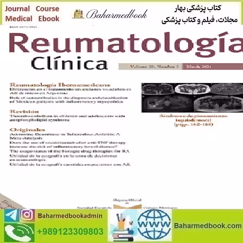 Reumatología Clínica English Edition Volume 20 Issue 1 to 3 20