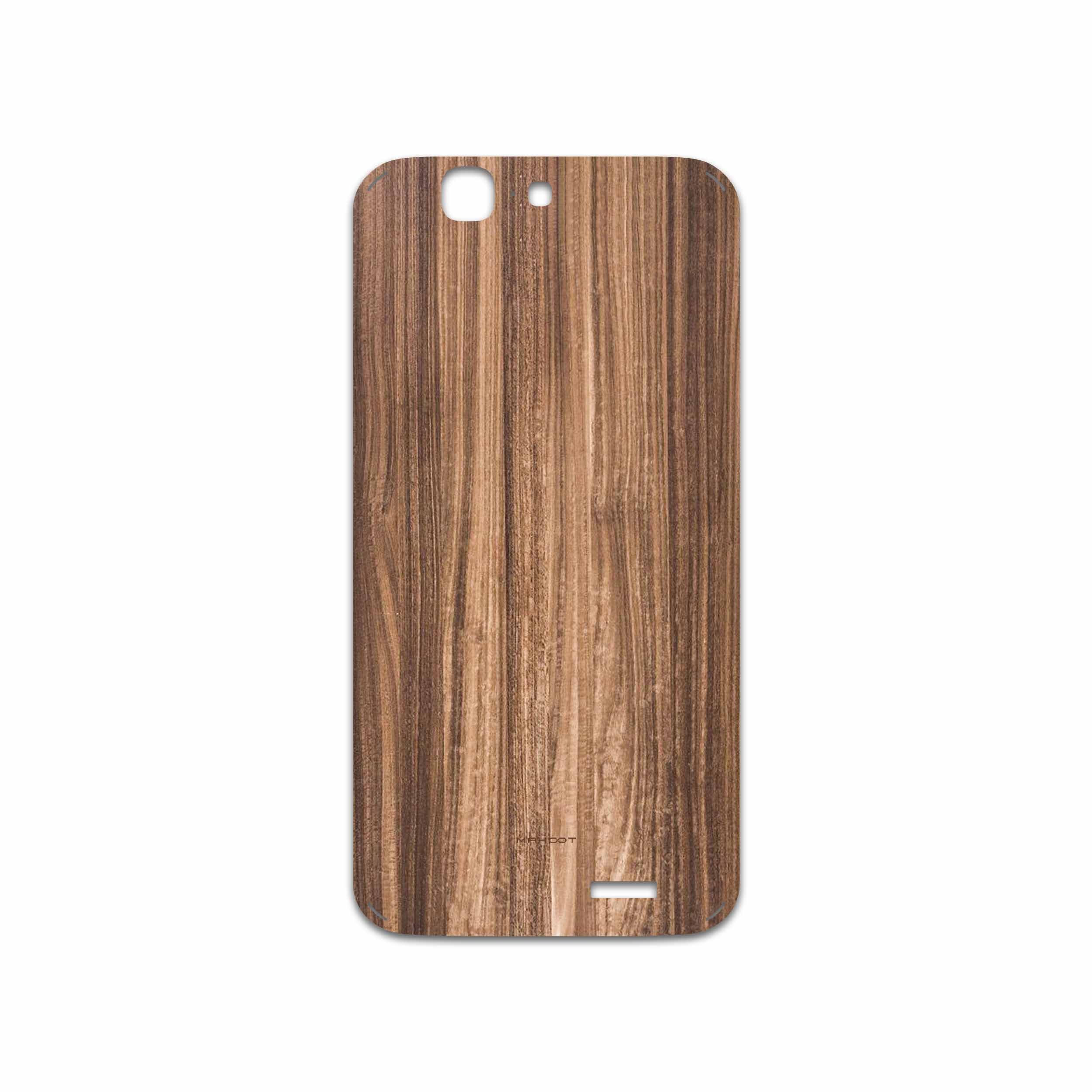 برچسب پوششی ماهوت مدل Light Walnut Wood مناسب برای گوشی موبایل هوآوی Ascend G7