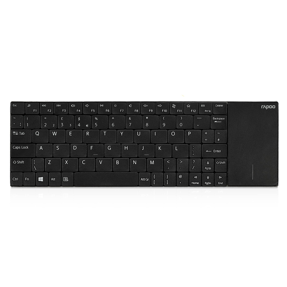 کیبورد بی سیم رپو مدل Rapoo E2710 Wireless Ultra-slim Keyboard
