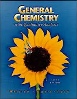 󾕇 دانلود کتاب General Chemistry - Textbook Only, 6th ed, 2000 - دانلود کتاب های دانشگاهی