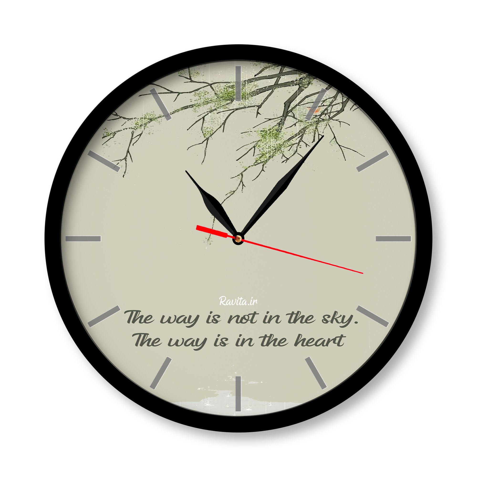 ساعت‌های دیواری راویتا طرح 2653