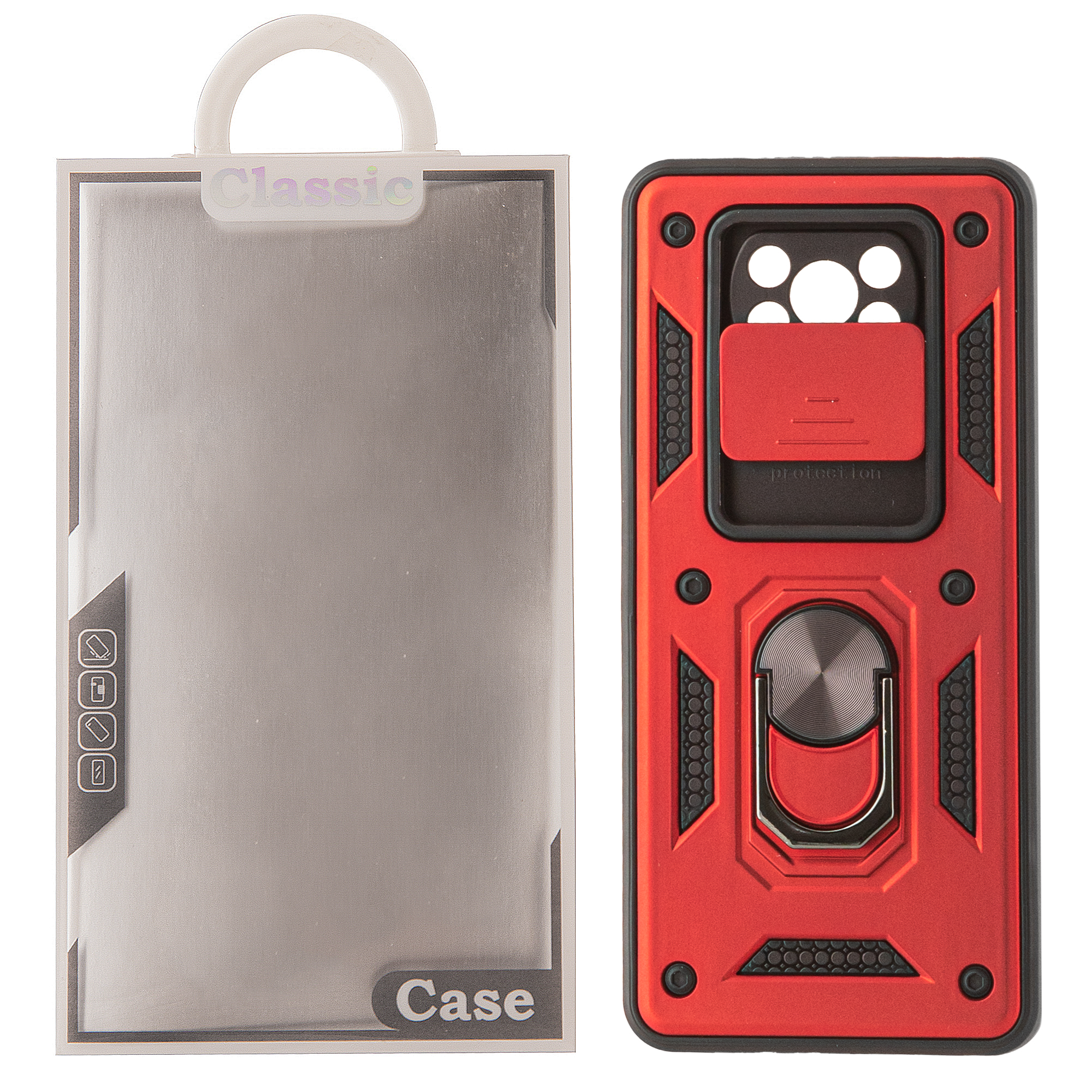 کاور کلاسیک مدل بتمنی کشویی مناسب برای گوشی موبایل شیائومی POCO X3 PRO / POCO X3