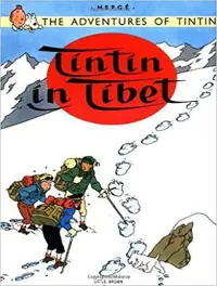 کتاب Tintin in Tibet تن تن در تبت (تن تن 20) گلاسه