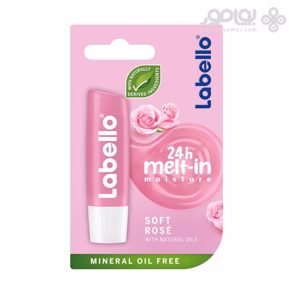 بالم لب لابلو مدل SOFT ROSE حجم 5.5 میل