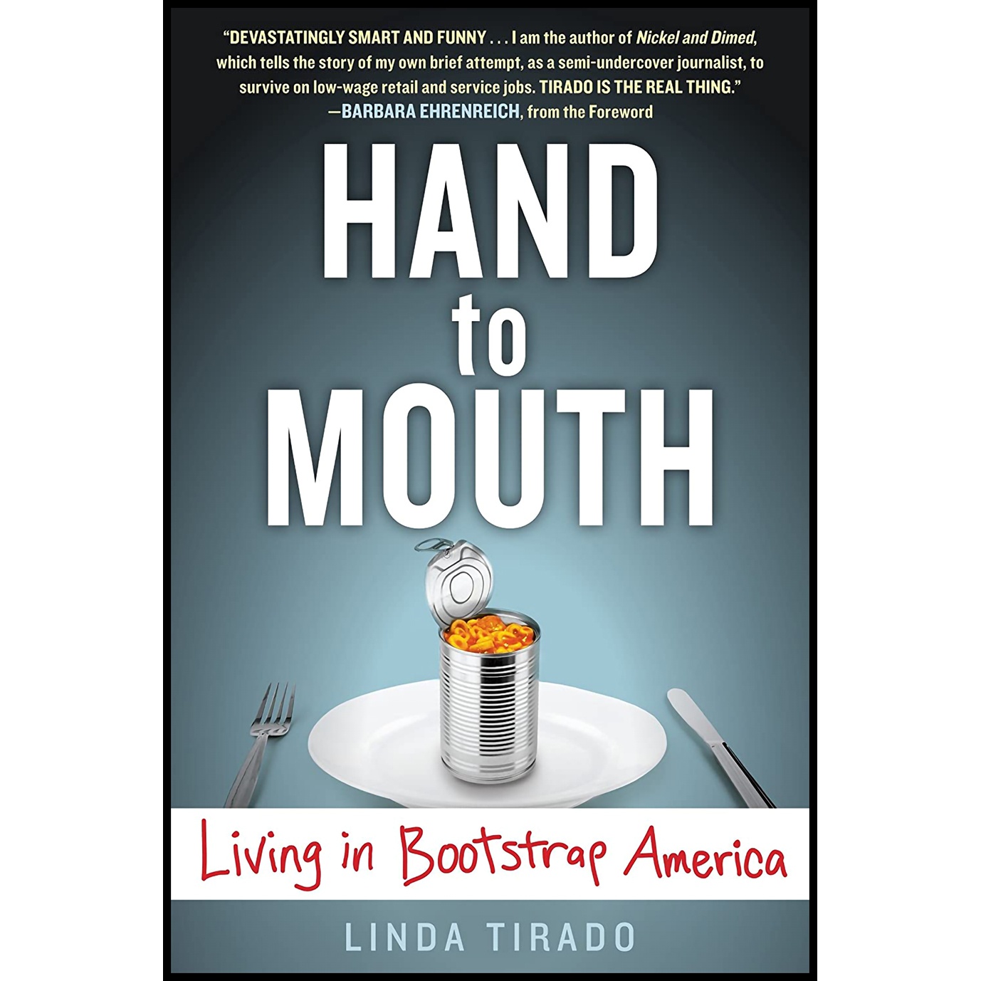 کتاب Hand to Mouth اثر Linda Tirado انتشارات Berkley