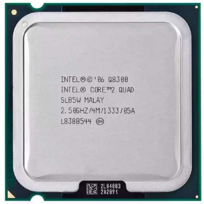 پردازنده Intel Core 2 Quad Q8300/Q8200 (تری)